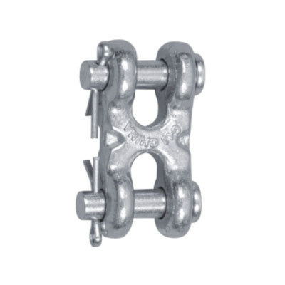 Ceanglaichean Twin Clevis